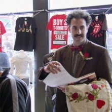 Sacha Baron Cohen in una scena di 'Borat'