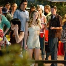 Sarah Roemer in una scena del film Disturbia