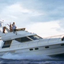 Una scena del film Alla deriva