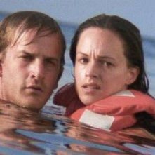 Una scena del film Alla deriva