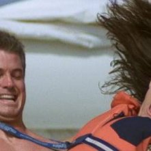 Una scena del film Alla deriva