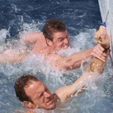 Una scena del film Alla deriva