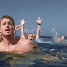 Una scena del film Alla deriva