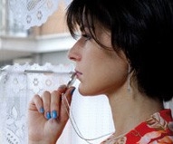 Una scena del film SoloMetro