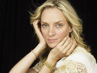 Wallpaper di Uma Thurman - l'attrice è nata il 29 aprile 1970, sotto il segno del Toro