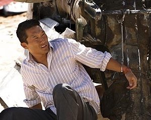 Daniel Dae Kim nell'episodio 'La casa del Sol Levante' (Lost)