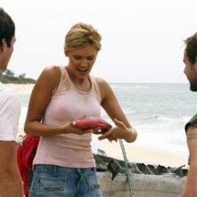 Dominic Monaghan Maggie Grace E Ian Somerhalder Nell Episodio La Caccia Di Lost 44196