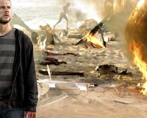 Dominic Monaghan nel Pilot di Lost