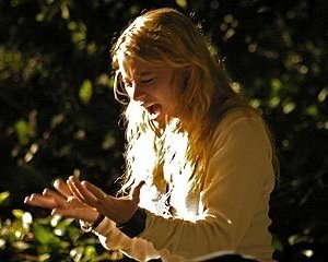 Emilie de Ravin nell'episodio 'Un figlio' della serie televisiva Lost