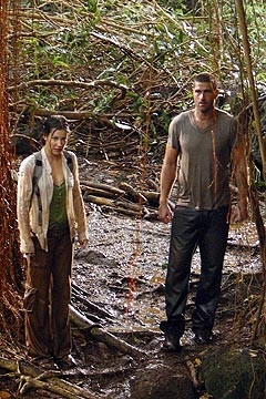 Evangeline Lilly e Matthew Fox nell'ep. 'Inseguimento' di Lost