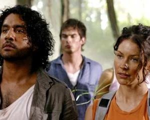 Evangeline Lilly, Naveen Andrews e Ian Somerhalder nel Pilot di Lost