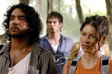 Evangeline Lilly, Naveen Andrews e Ian Somerhalder nel Pilot di Lost