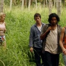 Evangeline Lilly Naveen Andrews Ian Somerhalder E Maggie Grace Nel Pilot Di Lost 44150