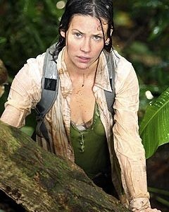 Evangeline Lilly nell'episodio 'Inseguimento' di Lost