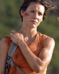 Evangeline Lilly nell'episodio 'La caccia' di Lost