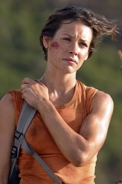 Evangeline Lilly nell'episodio 'La caccia' di Lost