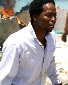 Harold Perrineau nel Pilot di Lost
