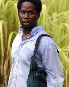 Harold Perrineau nell'episodio 'La caccia' di Lost