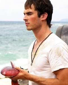 Ian Somerhalder nell'episodio 'La caccia' di Lost