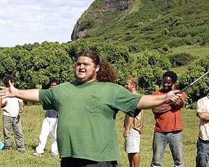 Jorge Garcia nell'episodio 'Solitudine' di Lost