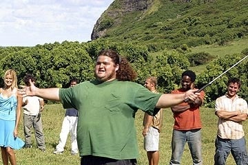 Jorge Garcia nell'episodio 'Solitudine' di Lost