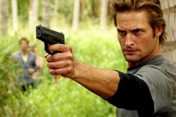 Josh Holloway nel Pilot di Lost