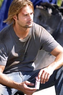 Josh Holloway nell'episodio 'Tabula Rasa' di Lost