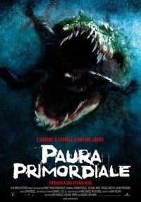La locandina italiana di Paura primordiale