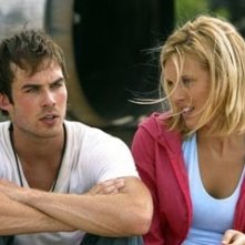 Maggie Grace E Ian Somerhalder Nell Episodio Il Coniglio Bianco Di Lost 44236