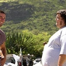 Matthew Fox E Jorge Garcia Nell Episodio La Casa Del Sol Levante Di Lost 44262