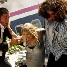 Matthew Fox Jorge Garcia Ed Emilie De Ravin Nel Pilot Di Lost 44135