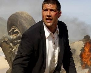 Matthew Fox nell'episodio pilota di Lost
