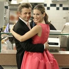 Sarah Jessica Parker E Mikhail Baryshnikov In Una Scena Di Sex And The City Episodio The Ick Factor 44366