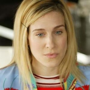 Sarah Jessica Parker in una scena di Sex and the City, episodio Presente perfetto