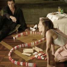 Sarh Jessica Parker E Chris Noth In Una Scena Di Sex And The City Episodio Effetto Domino 44353