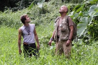 Terry O'Quinn e Ian Somerhalder nell'episodio 'Inseguimento' di Lost