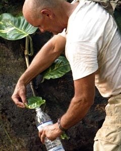 Terry O'Quinnnell'episodio 'Il coniglio bianco' di Lost
