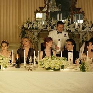 Una scena di Sex and the City, episodio La presa