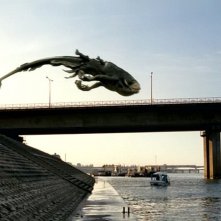 La mostruosa creatura del film THE HOST