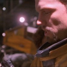 Adam Baldwin in una scena di Firefly, episodio La signora Reynolds