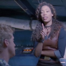 Alan Tudyk E Gina Torres In Una Scena Di Firefly Episodio In Azione 44488