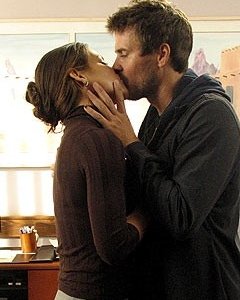 Evangeline Lilly e Victor Browne nell'episodio 'Il mistero della valigetta' di Lost