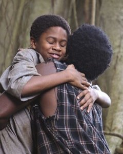 Harold Perrineau e Malcolm David Kelley nell'episodio 'Speciale' di Lost