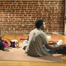 Harold Perrineau e Tamara Taylor nell'episodio 'Speciale' del telefilm Lost