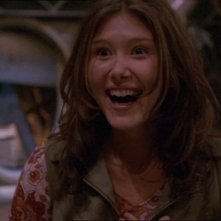 Jewel Staite in una scena di Firefly, episodio La signora Reynolds