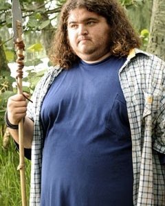 il simpatico Jorge Garcia nell'episodio 'Ragione e sentimento' di Lost