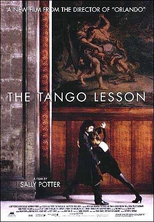 La locandina di Lezioni di tango