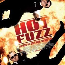 La locandina italiana di Hot Fuzz