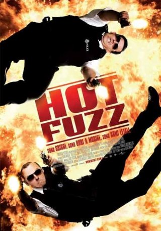 La locandina italiana di Hot Fuzz