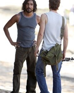 Naveen Andrews e Ian Somerhalder nell'episodio 'Ragione e sentimento' di Lost